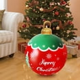 thumbnail image 4 of Home Decor 60CM Outdoor Christmas Inflatable Decorated Ball Giant Christmas Inflatable Ball Christmas Tree Decorations Dorm Decor on Clearance, 4 of 4