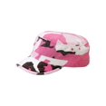 thumbnail image 1 of CAMO TWILL WASHED ARMY CAP - Pink Camo, 1 of 1