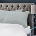 thumbnail image 1 of PiccoCasa Microfiber Pillowcases 2 Pcs with Embroidery Zipper Light Gray King, 1 of 7