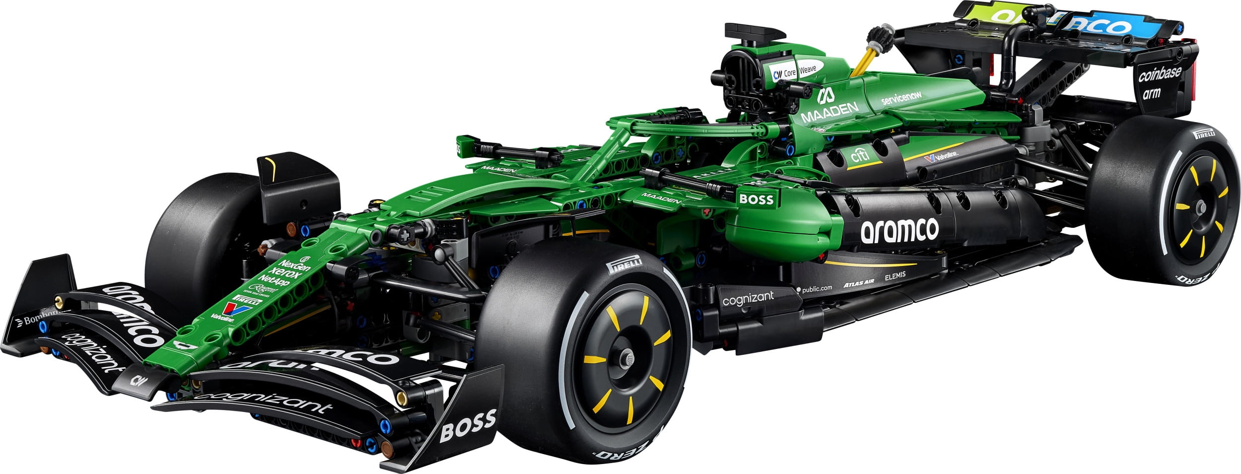 LEGO Technic La Voiture de F1 Aston Martin Aramco AMR25 42240