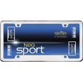 thumbnail image 2 of Neo Sport 4 Hole Chrome License Plate Frame, 2 of 2