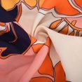 thumbnail image 5 of Robe Soleil Femme Été Imprimée Ample Décontractée à Manches Courtes Taille Haute Col en V et Robe Longueur Cheville Robes de Cocktail pour Invitée de Mariage en Liquidation, 5 of 5