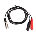 thumbnail image 2 of XLR Male To Dual 6.35mm Female Cable, Plug And Play Improved Transmission Rubber Sheath Low Distortion Reduce Signal Loss Stereo Adapter Cable  For DVD Players, 2 of 8