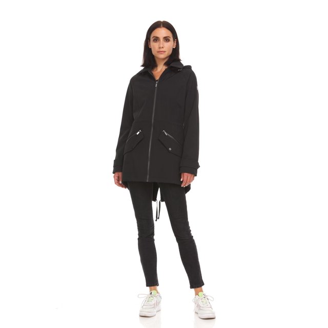 Veste à capuche softshell extensible Swiss Tech pour femme