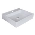 thumbnail image 1 of American Imaginations 17-in. W Vessel White AI-11029, 1 of 1