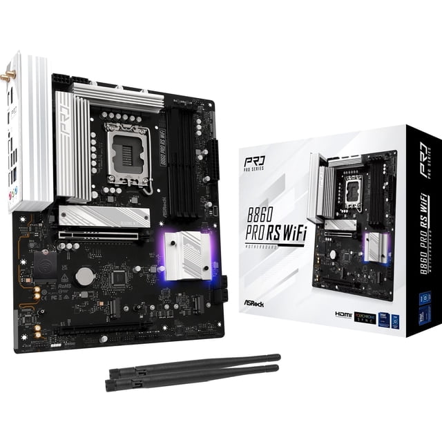 Asrock - Carte Mère - Asrock B860 Pro RS WiFi
