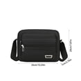 thumbnail image 3 of LSLJS Men's Chest Rucksacks Shoulder Crossbody Rucksacks Chest Rucksacks Leisure Hundred Sports Travel Chest Rucksacks Shoulder Crossbody Rucksacks, Shoulder Rucksack, 3 of 6