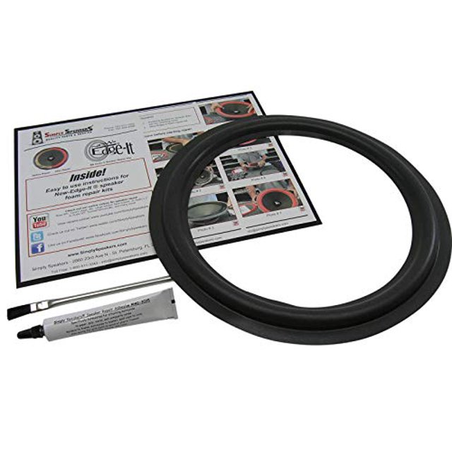 B & W 12 Inch Subwoofer Foam Speaker Repair Kit FSK-12Ji-1 (Single)
