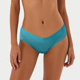 thumbnail image 2 of Women's Plus Size Solid Color Sexy Multilayer Absorbent Underwear Breathable Leakproof Menstrual Panties, 2 of 5