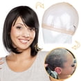 thumbnail image 2 of fheaev Real HD Wig Cap, HD Wig Cap pour Perruque en Dentelle à l'Avant, Bonnet de Perruque Transparent à Haute Élasticité, Bonnet de Perruque Invisible pour Femmes (1 Pce), 2 of 9