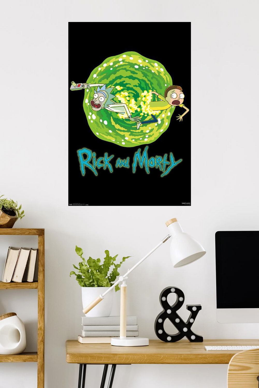 Rick et Morty - Portail