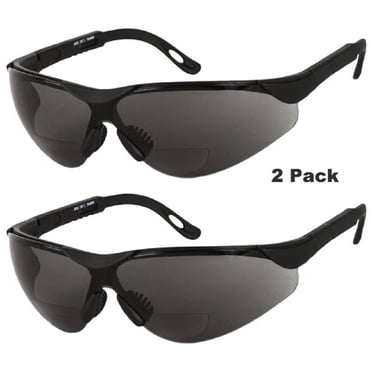 grinderPUNCH Skylark Bifocal Safety Plastic Frame Adult Reading Sunglasses +1.50