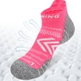 thumbnail image 3 of Ankle Compression Sock for Men and Women4 Pairs, Low Cut Compression Running Sock with Ankle Support, 3 of 6