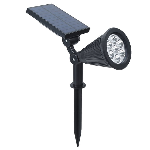 Cergrey Lampes Solaires pour Pelouse, Lampe à Pointe, Lampe Paysagère Solaire pour Illuminer les Entrées et les Trottoirs