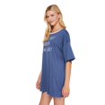 thumbnail image 4 of No Boundaries Women's Sleep Shirt, 4 of 6