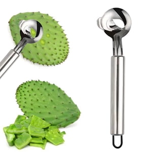 Amzcrzy Kitchen Appliances Household Stainless Steel Cutting Knife Manual Cactus Thorn Removal Tool Knife Chamfering Knife Kitchen Utensils Set Kitchen Gadgets Kitchen Essentials