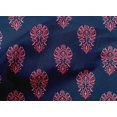 thumbnail image 4 of oneOone Organic Cotton Voile Fabric Floral Block Printed Craft Fabric BTY 42 Inch Wide, 4 of 4
