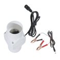 thumbnail image 1 of EIGTHTAIL 12V Low Noise Inlines Exhaust Fan for Quick Kitchen Fume Removal 58m鲁/h, 1 of 21