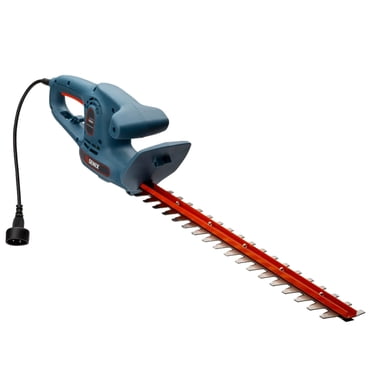 SENIX HTE3.8-L 21" 3.8 Amp Corded Electric Power Hedge Trimmer, Dual-Action, 3/4" Cutting Capacity, Blade Cover