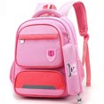 thumbnail image 1 of Student Backpack Fashion Splash-proof School Bag Travel Daypack with Pen Bag, 1 of 5