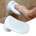 thumbnail image 3 of Bathroom Footrest Non-slip Safety Foot Rest Pedal with Suction Cup, 3 of 8