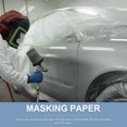 thumbnail image 4 of 1 Roll Masking Paper Painting Masking Covering Paper for Furniture Car Wall floor, 4 of 9