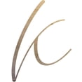 thumbnail image 1 of Unfinished Wood Letter K, Craft Alphabet 4'' Tall Wooden Letter Wall Décor, Bellany Script Font, 1 of 3