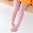 thumbnail image 4 of Funicet 1-8 Years Knitted Pantyhose Childrens Pantyhose Breathable Bottom Socks, 4 of 4