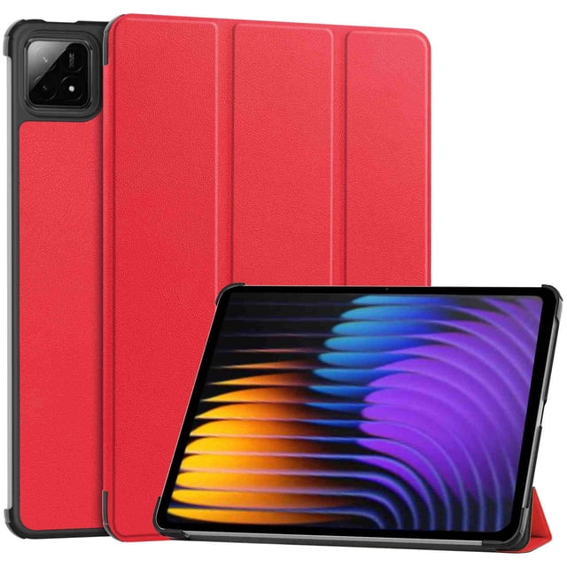 2024 Xiaomi Pad 7 Support Pliant de 11,2 Pouces Étui de Protection Durable pour Tablette