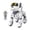 Blue, variant on Robot Puppy Dog Toy Toys Robotic Pet Toy Remote Control for Toddlers Pink