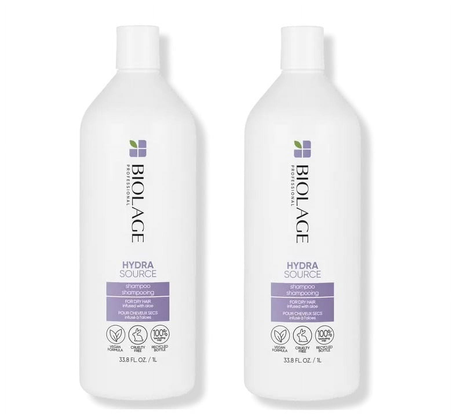 Matrix Biolage Hydrasource Shampoo 33.8oz (Pack of 2)