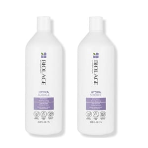 Matrix Biolage Hydrasource Shampooing 33.8oz (Boîte de 2)