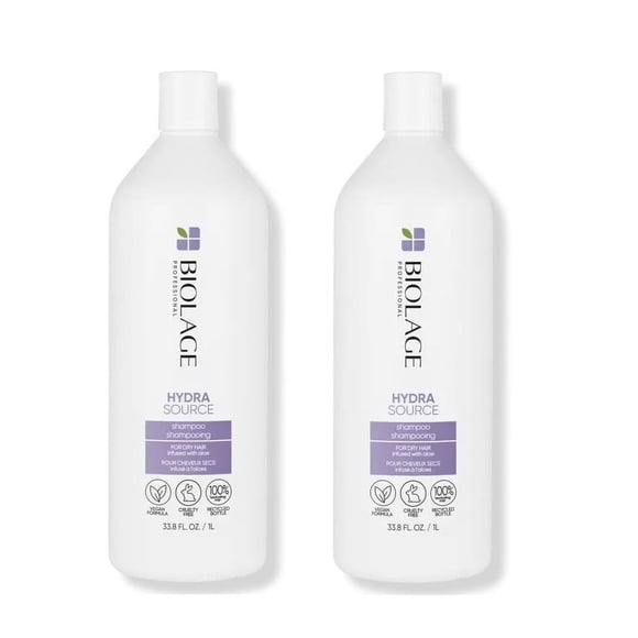 Matrix Biolage Hydrasource Shampooing 33,8 Oz (Lot de 2)