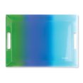thumbnail image 1 of French Bull - Blue Ombré Serving Tray, 1 of 6