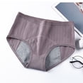 thumbnail image 2 of Women's Leak - Proof Soft & Breathable Physiological Underwear - Prevent Leakage, Different Rise Styles, Organic Absorbent, Recycled, Sizes M - XXL, 2 of 3