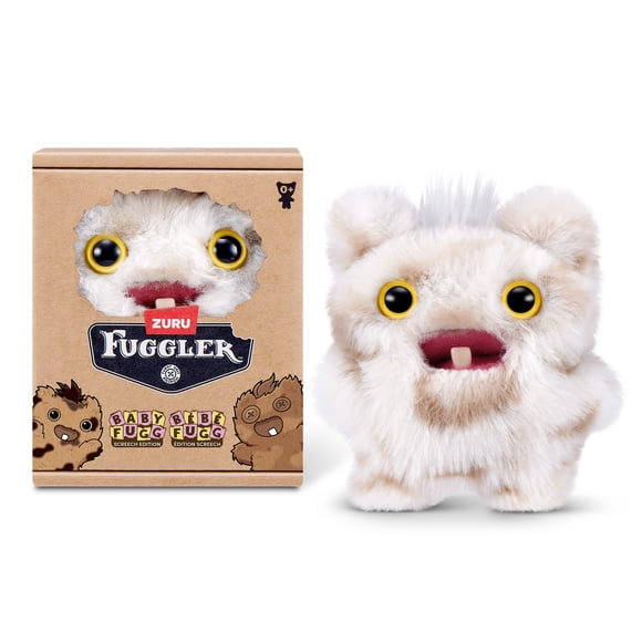 Fuggler Baby Fugg Screech Edition 8 cm (Screech - Blanc and Gris) de ZURU