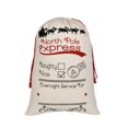 thumbnail image 1 of Aspire 12 PCS Large Christmas Giant Drawstring Bags, Reusable Canvas Gift Bags Storage, Christmas Decorations, 1 of 10