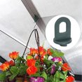 thumbnail image 3 of Greenhouse Twist Clips Hooks, Greenhouse Hooks Hanger Easy Installation  For Balconies For Terraces, 3 of 8