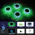 thumbnail image 4 of SuoKom Solar Pool Lights Pool Floating Lights Garden Water Proof Decorative Lights Patio Outdoor Landscaping Lights Led Induction Lawns Lights Ground Plug Lights, 4 of 9