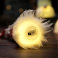 thumbnail image 4 of FAROOT Cartoon Christmas Forest Elder Doll Decoration with LED Lights, 4 of 7