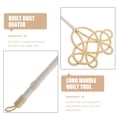 thumbnail image 3 of HLONK Duster For Rug Carpet Beater Paddle Practical Carpet Beater Mattress Duster Rug Duster Quilt Beater Household Rug Beater Practical Rug Duster, 3 of 8