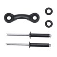thumbnail image 3 of Peahefy Tri Fold Rivets,Pad Eyes Rivets,Durable Kayak Replacement Kit Set with Nylon Pad Eyes & Tri-Fold Rivets & Screw Nuts, 3 of 8
