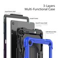 thumbnail image 3 of Étui pour Tablette, Ajustement Parfait Résistant aux Chutes avec Support Intégré Étui de Protection avec Bandoulière pour Tab A7 Lite 8.7 Pouces 2021 T220, 3 of 7