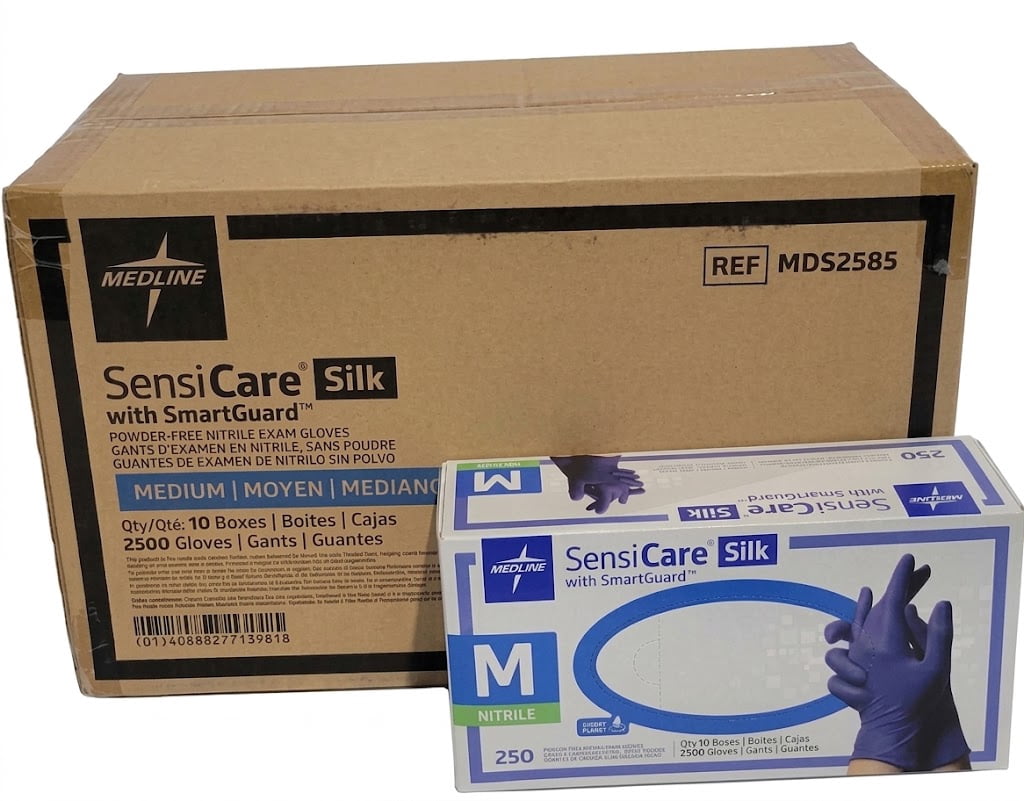 ORLIMARTRIL10.5° 15° 17° 3本セットになります Medline Nitrile Exam Gloves, Powder-Free Disposable Gloves for