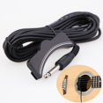 thumbnail image 1 of New Classical Acoustic Guitar Amplifier Soundhole Pickup 6.3mm Jack 5M Cable, 1 of 7