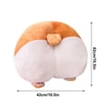 thumbnail image 3 of TIELUTT Coussin Chauffe-Mains en Forme de Corgi Peluche Chien Poupée Enfants, 3 of 8