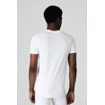 thumbnail image 4 of OTECKA T-Shirt à Col Rond en Coton Supima pour Homme Coupe Ajustée avec Évacuation de l'Humidité, 4 of 5