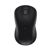 Logitech Full-size Wireless Ambidextrous Mouse with USB Receiver Silver