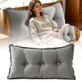 thumbnail image 2 of MKHSQHDG Clearance Rectangular Large Backrest Sofa Waist Soft Bedroom Bed Removable and Washable, 2 of 7