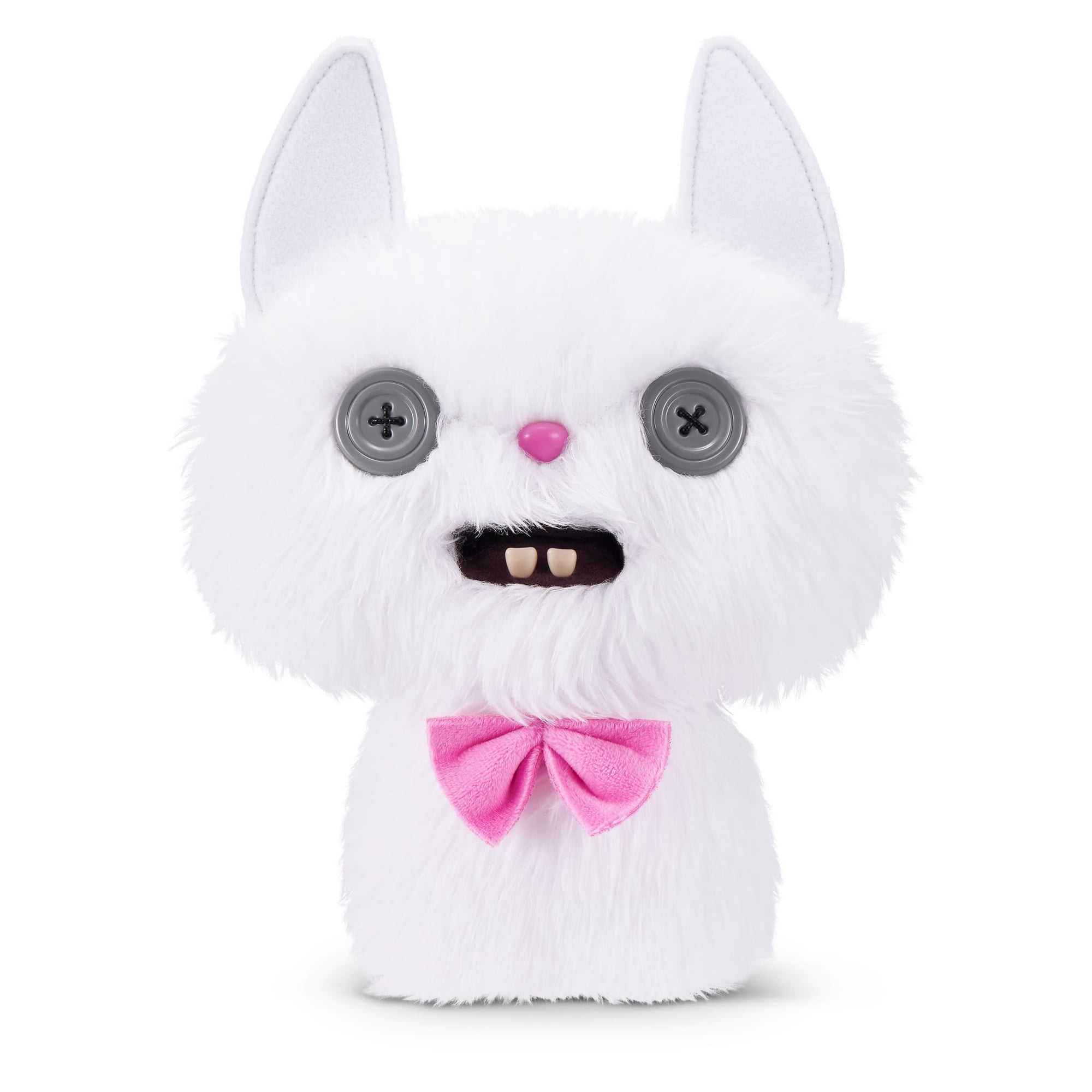 Fuggler Alley Cats 9 inch (Cheezee), Funny Ugly Monster Stuffed